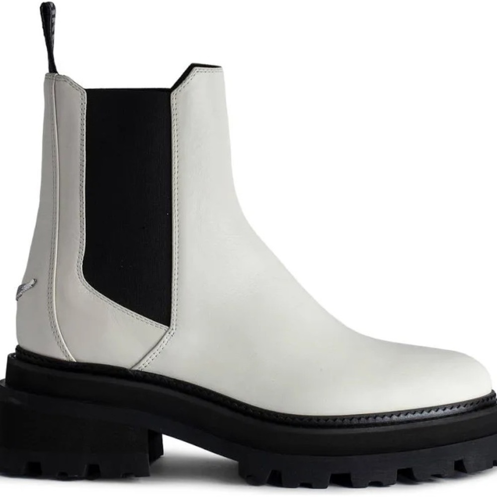 Zadig & Voltaire Ride Chelsea Boots size 39 (8)